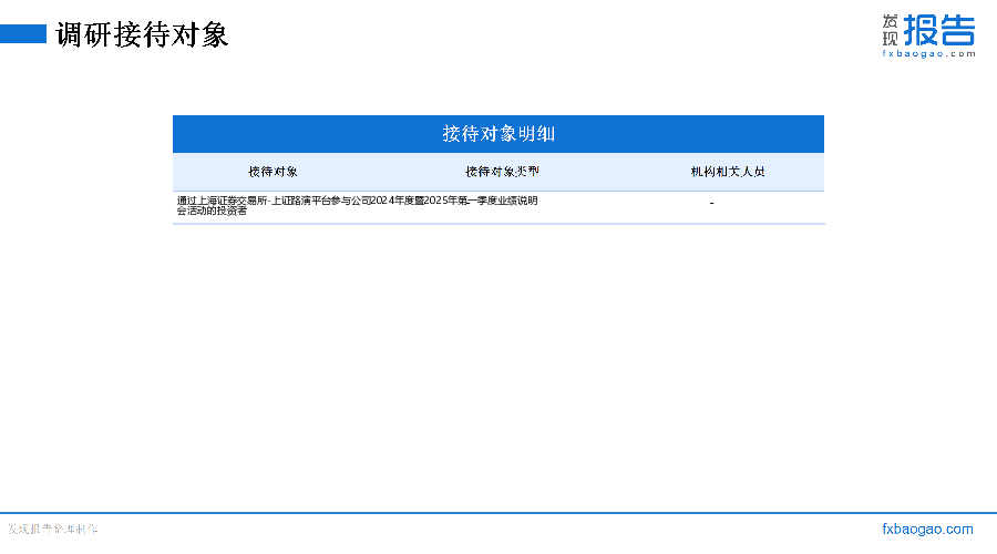 圣诺生物机构调研纪要